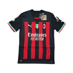 Buy 2022/23 AC Milan Leao 17 *BNWT* C/L Home Shirt (Multiple) Puma ~ Free worldwide shipping ~ Authentic Vintage Football Shirts from Cult Kits