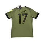 Buy 2022/23 AC Milan Leao 17 *BNWT* Third Shirt (Multiple) Puma ~ Free worldwide shipping ~ Authentic Vintage Football Shirts from Cult Kits