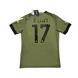 Buy 2022/23 AC Milan Leao 17 *BNWT* Third Shirt (Multiple) Puma ~ Free worldwide shipping ~ Authentic Vintage Football Shirts from Cult Kits