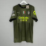 Shop 2022/23 AC MILAN TONALI #8 *BNWT* C/L THIRD SHIRT (XXL) PUMA, classic football shirts, vintage football shirts & retro soccer jerseys at Cult Kits