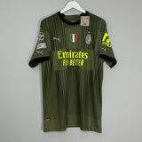 Shop 2022/23 AC MILAN TONALI #8 *BNWT* C/L THIRD SHIRT (XXL) PUMA, classic football shirts, vintage football shirts & retro soccer jerseys at Cult Kits