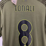 Shop 2022/23 AC MILAN TONALI #8 *BNWT* C/L THIRD SHIRT (XXL) PUMA, classic football shirts, vintage football shirts & retro soccer jerseys at Cult Kits