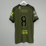 Shop 2022/23 AC MILAN TONALI #8 *BNWT* C/L THIRD SHIRT (XXL) PUMA, classic football shirts, vintage football shirts & retro soccer jerseys at Cult Kits