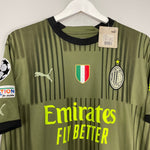 Shop 2022/23 AC MILAN TONALI #8 *BNWT* C/L THIRD SHIRT (XXL) PUMA, classic football shirts, vintage football shirts & retro soccer jerseys at Cult Kits