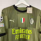 Shop 2022/23 AC MILAN TONALI #8 *BNWT* C/L THIRD SHIRT (XXL) PUMA, classic football shirts, vintage football shirts & retro soccer jerseys at Cult Kits