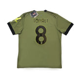 Buy 2022/23 AC Milan Tonali 8 *BNWT* Third Shirt (Multiple) Puma ~ Free worldwide shipping ~ Authentic Vintage Football Shirts from Cult Kits