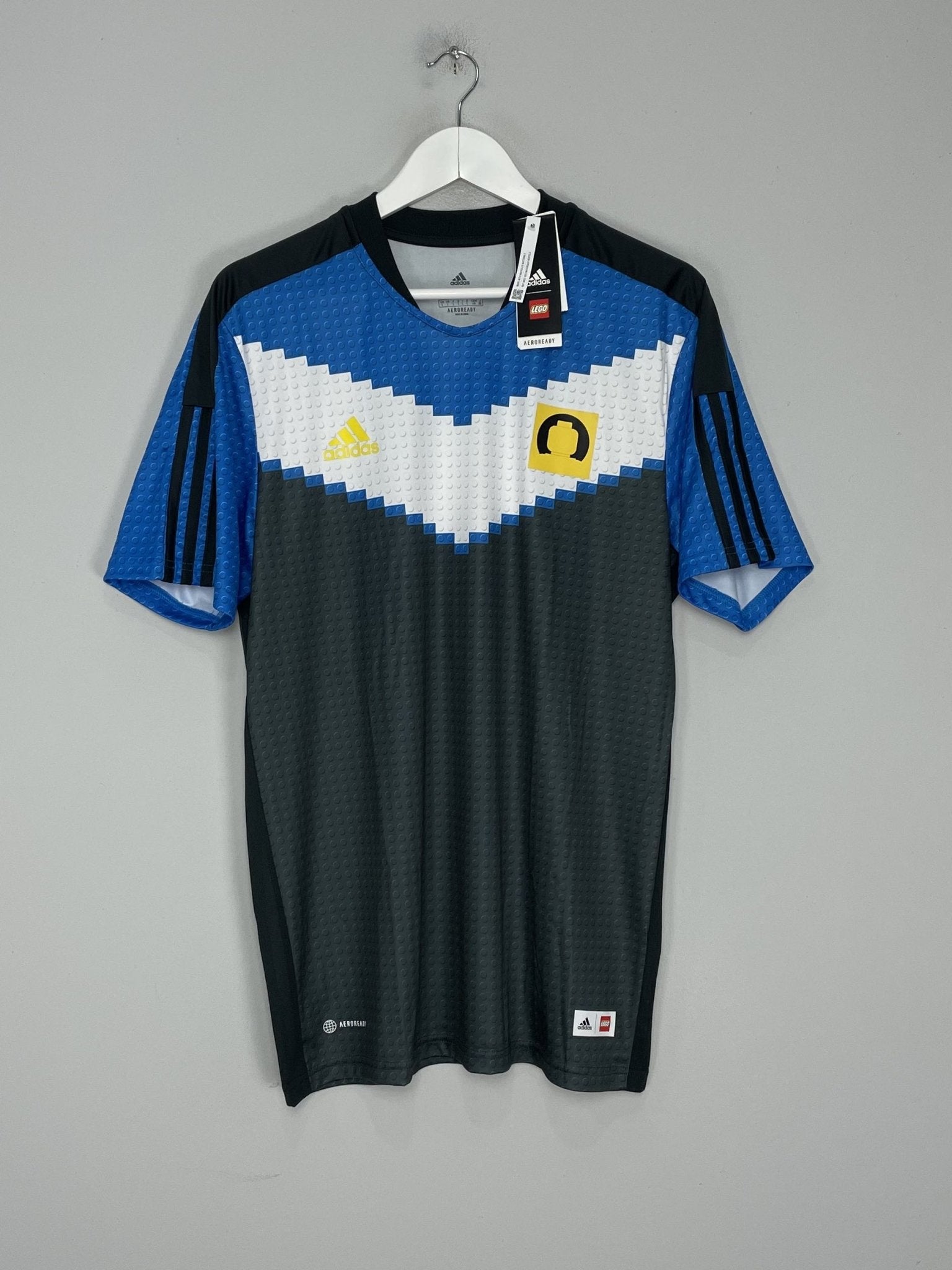 Shop 2022/23 ADIDAS X LEGO *BNWT* SHIRT (L) ADIDAS, classic football shirts, vintage football shirts & retro soccer jerseys at Cult Kits