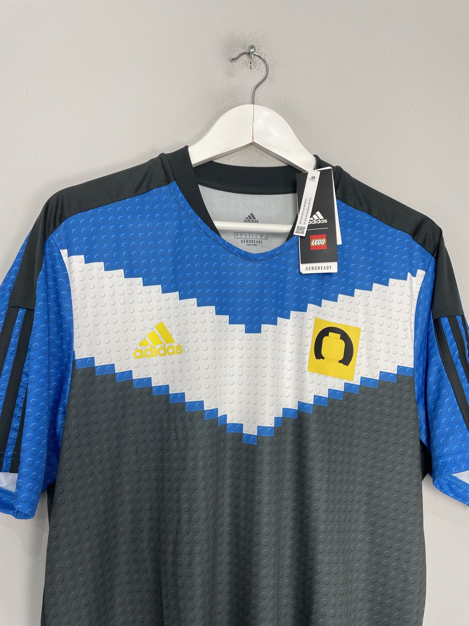 Shop 2022/23 ADIDAS X LEGO *BNWT* SHIRT (L) ADIDAS, classic football shirts, vintage football shirts & retro soccer jerseys at Cult Kits