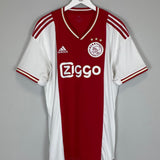 Shop 2022/23 AJAX TADIC #10 HOME SHIRT (XL) ADIDAS, classic football shirts, vintage football shirts & retro soccer jerseys at Cult Kits