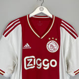 Shop 2022/23 AJAX TADIC #10 HOME SHIRT (XL) ADIDAS, classic football shirts, vintage football shirts & retro soccer jerseys at Cult Kits
