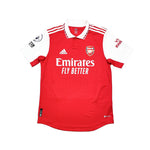 Buy 2022/23 Arsenal Saka 7 *Match Worn* Home Shirt (M) Adidas ~ Free worldwide shipping ~ Authentic Vintage Football Shirts from Cult Kits