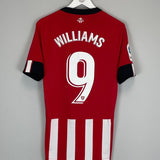 2022/23 ATHLETIC BILBAO WILLIAMS 9 *MATCH WORN* HOME SHIRT (L) NEW BALANCE - Cult Kits - Large - Buy Vintage Football Shirts, Authentic Retro Football Shirts For Sale, Classic Football Shirts & Soccer Jersey