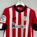 2022/23 ATHLETIC BILBAO WILLIAMS 9 *MATCH WORN* HOME SHIRT (L) NEW BALANCE - Cult Kits - Large - Buy Vintage Football Shirts, Authentic Retro Football Shirts For Sale, Classic Football Shirts & Soccer Jersey