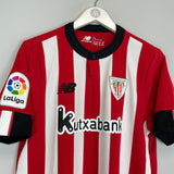 2022/23 ATHLETIC BILBAO WILLIAMS 9 *MATCH WORN* HOME SHIRT (L) NEW BALANCE - Cult Kits - Large - Buy Vintage Football Shirts, Authentic Retro Football Shirts For Sale, Classic Football Shirts & Soccer Jersey