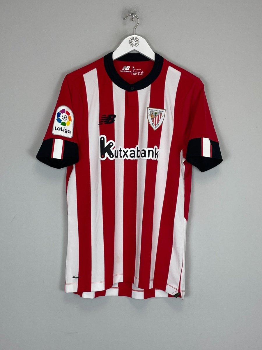 2022/23 ATHLETIC BILBAO WILLIAMS 9 *MATCH WORN* HOME SHIRT (L) NEW BALANCE - Cult Kits - Large - Buy Vintage Football Shirts, Authentic Retro Football Shirts For Sale, Classic Football Shirts & Soccer Jersey