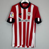 2022/23 ATHLETIC BILBAO WILLIAMS 9 *MATCH WORN* HOME SHIRT (L) NEW BALANCE - Cult Kits - Large - Buy Vintage Football Shirts, Authentic Retro Football Shirts For Sale, Classic Football Shirts & Soccer Jersey