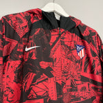 Shop 2022/23 ATLETICO MADRID RAIN JACKET (M) NIKE, classic football shirts, vintage football shirts & retro soccer jerseys at Cult Kits