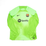 Buy 2022/23 Barcelona Goalkeeper Shirt (XL) Nike ~ Free worldwide shipping ~ Authentic Vintage Football Shirts from Cult Kits