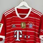 Shop 2022/23 BAYERN MUNICH BLIND #23 HOME SHIRT (XL) ADIDAS, classic football shirts, vintage football shirts & retro soccer jerseys at Cult Kits