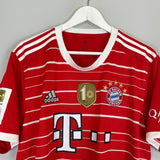 Shop 2022/23 BAYERN MUNICH BLIND #23 HOME SHIRT (XL) ADIDAS, classic football shirts, vintage football shirts & retro soccer jerseys at Cult Kits