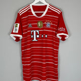 Shop 2022/23 BAYERN MUNICH BLIND #23 HOME SHIRT (XL) ADIDAS, classic football shirts, vintage football shirts & retro soccer jerseys at Cult Kits