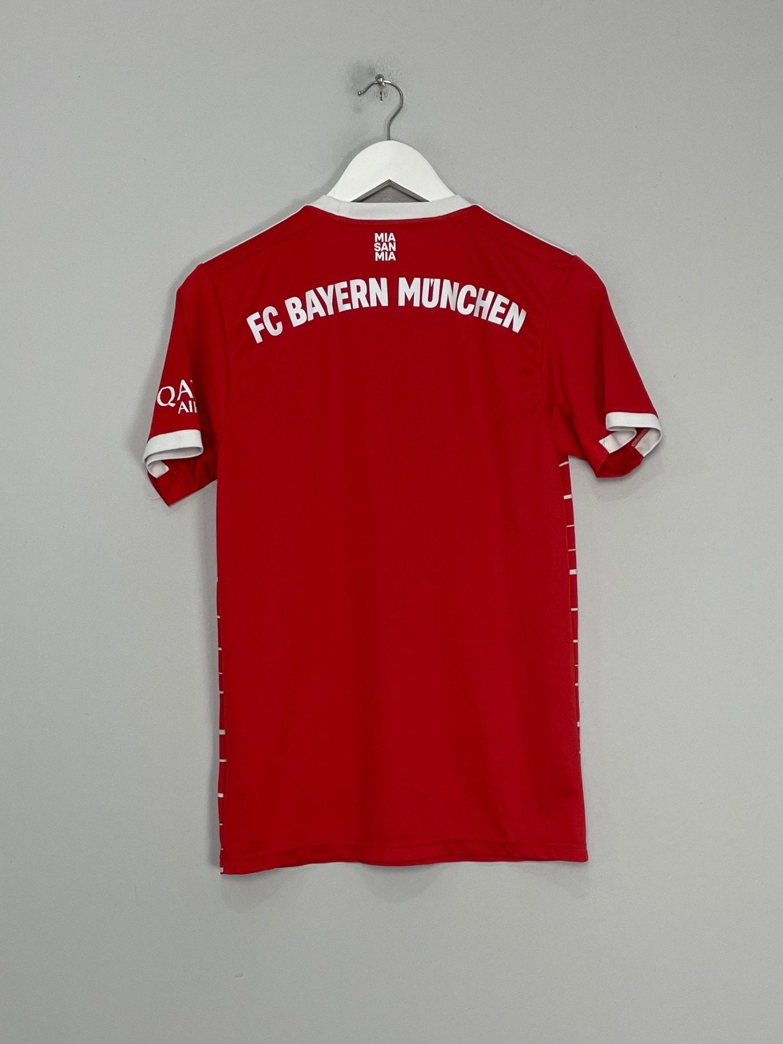 Shop 2022/23 BAYERN MUNICH HOME SHIRT (S) ADIDAS, classic football shirts, vintage football shirts & retro soccer jerseys at Cult Kits