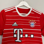 Shop 2022/23 BAYERN MUNICH HOME SHIRT (S) ADIDAS, classic football shirts, vintage football shirts & retro soccer jerseys at Cult Kits