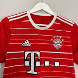 Shop 2022/23 BAYERN MUNICH HOME SHIRT (S) ADIDAS, classic football shirts, vintage football shirts & retro soccer jerseys at Cult Kits