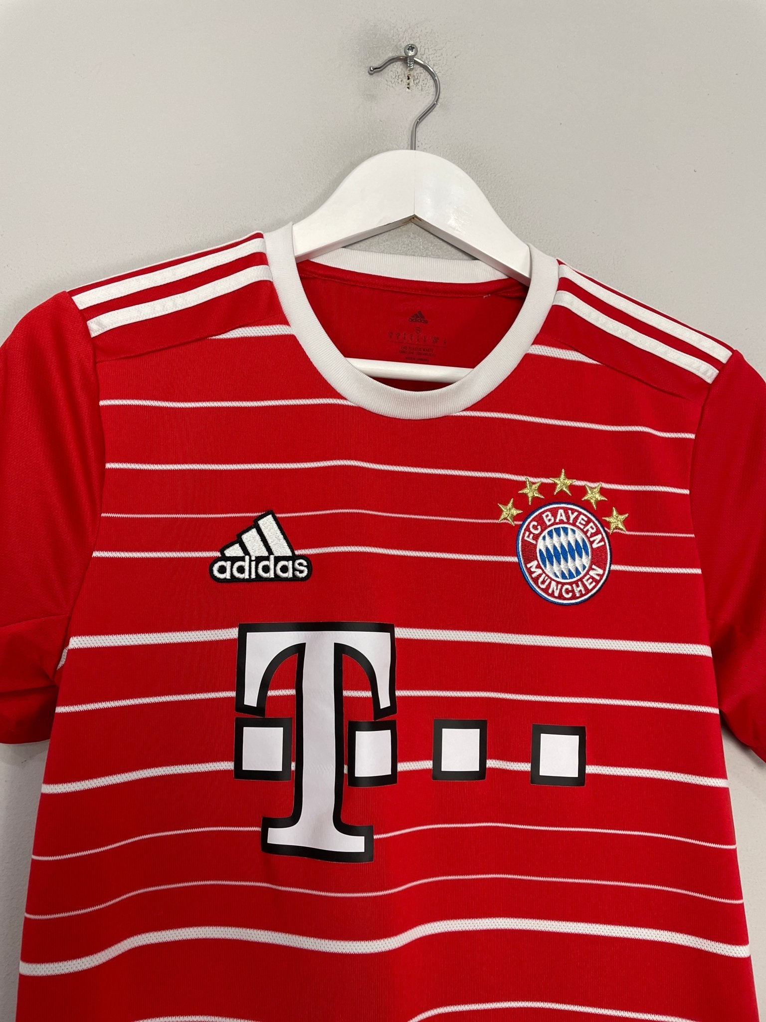Shop 2022/23 BAYERN MUNICH HOME SHIRT (S) ADIDAS, classic football shirts, vintage football shirts & retro soccer jerseys at Cult Kits