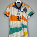 Shop 2022/23 BAYERN MUNICH MANE #17 *BNWT* FOURTH SHIRT (M) ADIDAS, classic football shirts, vintage football shirts & retro soccer jerseys at Cult Kits