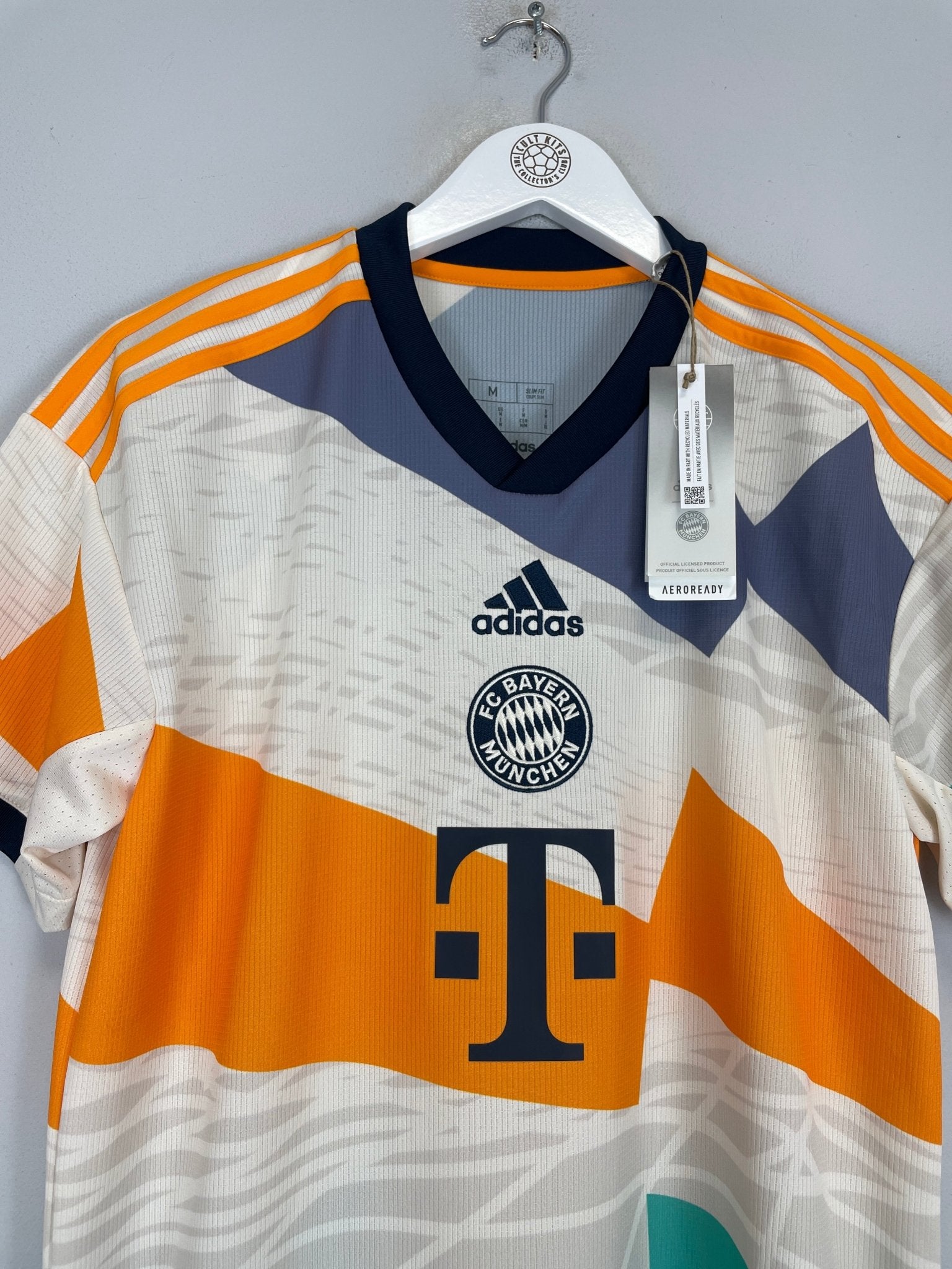 Shop 2022/23 BAYERN MUNICH MANE #17 *BNWT* FOURTH SHIRT (M) ADIDAS, classic football shirts, vintage football shirts & retro soccer jerseys at Cult Kits