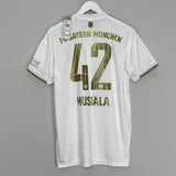Shop 2022/23 BAYERN MUNICH MUSIALA #42 *BNWT* AWAY SHIRT (M) ADIDAS, classic football shirts, vintage football shirts & retro soccer jerseys at Cult Kits