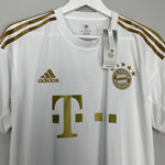 Shop 2022/23 BAYERN MUNICH MUSIALA #42 *BNWT* AWAY SHIRT (M) ADIDAS, classic football shirts, vintage football shirts & retro soccer jerseys at Cult Kits