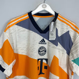 2022/23 BAYERN MUNICH MUSIALA 42 *BNWT* FOURTH SHIRT (XL) ADIDAS - Cult Kits - XL - Buy Vintage Football Shirts, Authentic Retro Football Shirts For Sale, Classic Football Shirts & Soccer Jersey