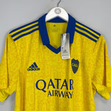 Shop 2022/23 BOCA JUNIORS *BNWT* THIRD SHIRT (L) ADIDAS, classic football shirts, vintage football shirts & retro soccer jerseys at Cult Kits