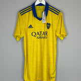 Shop 2022/23 BOCA JUNIORS *BNWT* THIRD SHIRT (L) ADIDAS, classic football shirts, vintage football shirts & retro soccer jerseys at Cult Kits