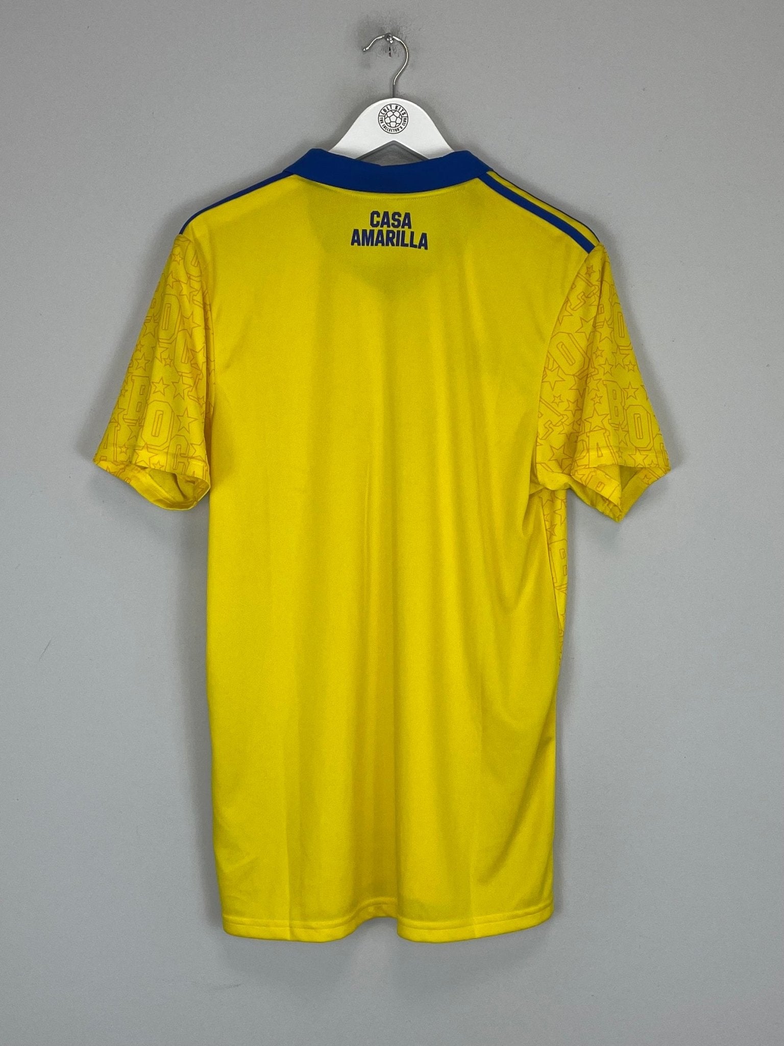 Shop 2022/23 BOCA JUNIORS *BNWT* THIRD SHIRT (L) ADIDAS, classic football shirts, vintage football shirts & retro soccer jerseys at Cult Kits