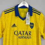 Shop 2022/23 BOCA JUNIORS *BNWT* THIRD SHIRT (M) ADIDAS, classic football shirts, vintage football shirts & retro soccer jerseys at Cult Kits