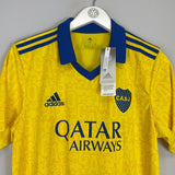Shop 2022/23 BOCA JUNIORS *BNWT* THIRD SHIRT (M) ADIDAS, classic football shirts, vintage football shirts & retro soccer jerseys at Cult Kits
