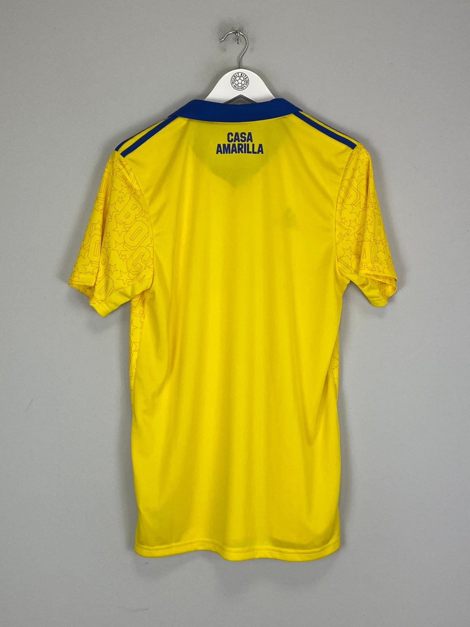 Shop 2022/23 BOCA JUNIORS *BNWT* THIRD SHIRT (M) ADIDAS, classic football shirts, vintage football shirts & retro soccer jerseys at Cult Kits