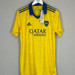 Shop 2022/23 BOCA JUNIORS *BNWT* THIRD SHIRT (M) ADIDAS, classic football shirts, vintage football shirts & retro soccer jerseys at Cult Kits