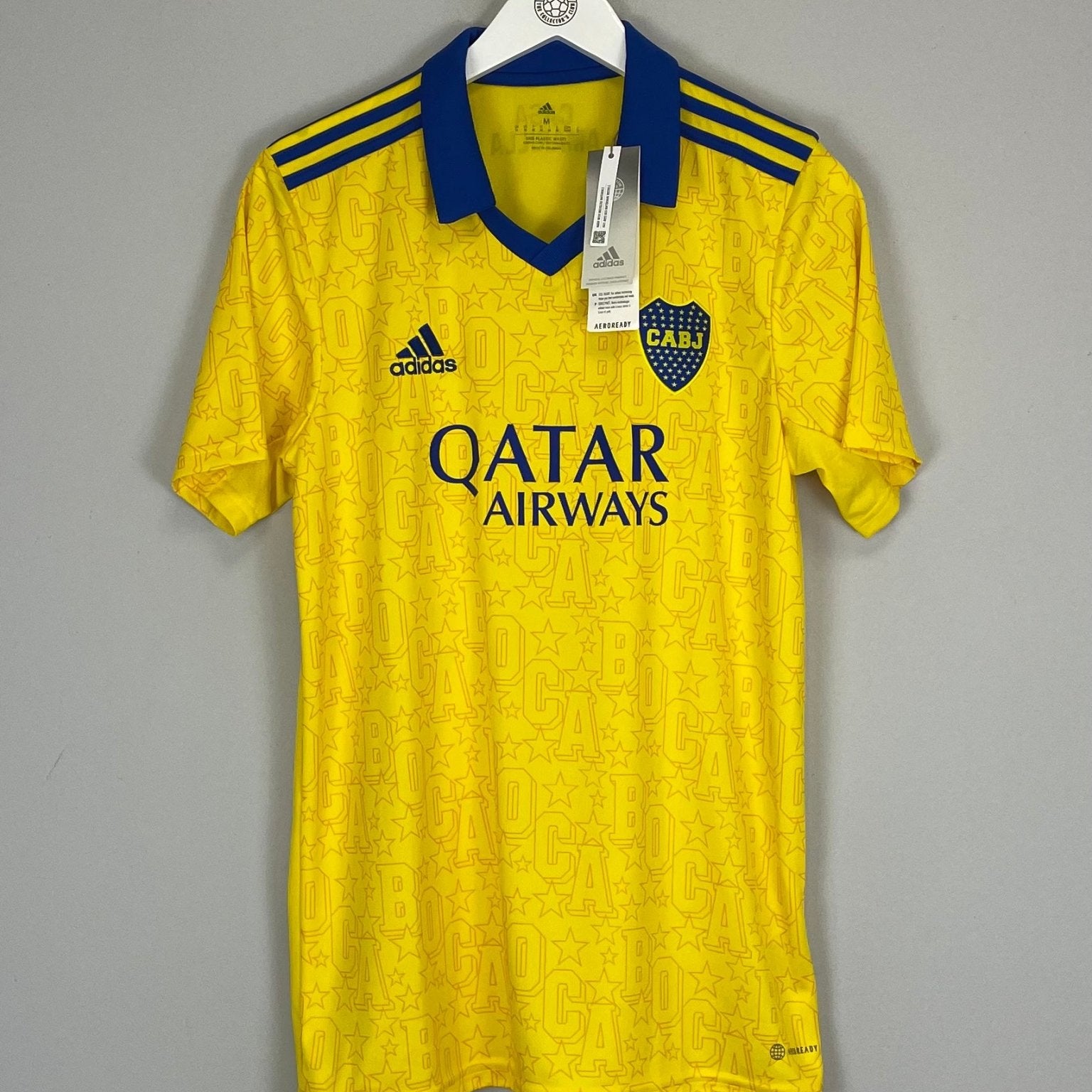 Shop 2022/23 BOCA JUNIORS *BNWT* THIRD SHIRT (M) ADIDAS, classic football shirts, vintage football shirts & retro soccer jerseys at Cult Kits