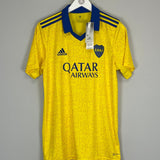 Shop 2022/23 BOCA JUNIORS *BNWT* THIRD SHIRT (M) ADIDAS, classic football shirts, vintage football shirts & retro soccer jerseys at Cult Kits
