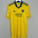 Shop 2022/23 BOCA JUNIORS THIRD SHIRT (XL) ADIDAS, classic football shirts, vintage football shirts & retro soccer jerseys at Cult Kits