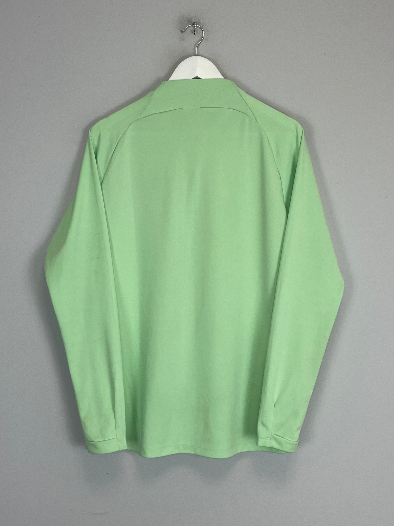 Shop 2022/23 BRAZIL 1/4 ZIP (M) NIKE, classic football shirts, vintage football shirts & retro soccer jerseys at Cult Kits