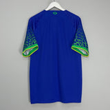 Shop 2022/23 BRAZIL AWAY SHIRT (XL) NIKE, classic football shirts, vintage football shirts & retro soccer jerseys at Cult Kits