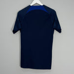 Shop 2022/23 CHELSEA TRAINING SHIRT (S) NIKE, classic football shirts, vintage football shirts & retro soccer jerseys at Cult Kits