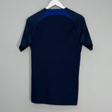 Shop 2022/23 CHELSEA TRAINING SHIRT (S) NIKE, classic football shirts, vintage football shirts & retro soccer jerseys at Cult Kits