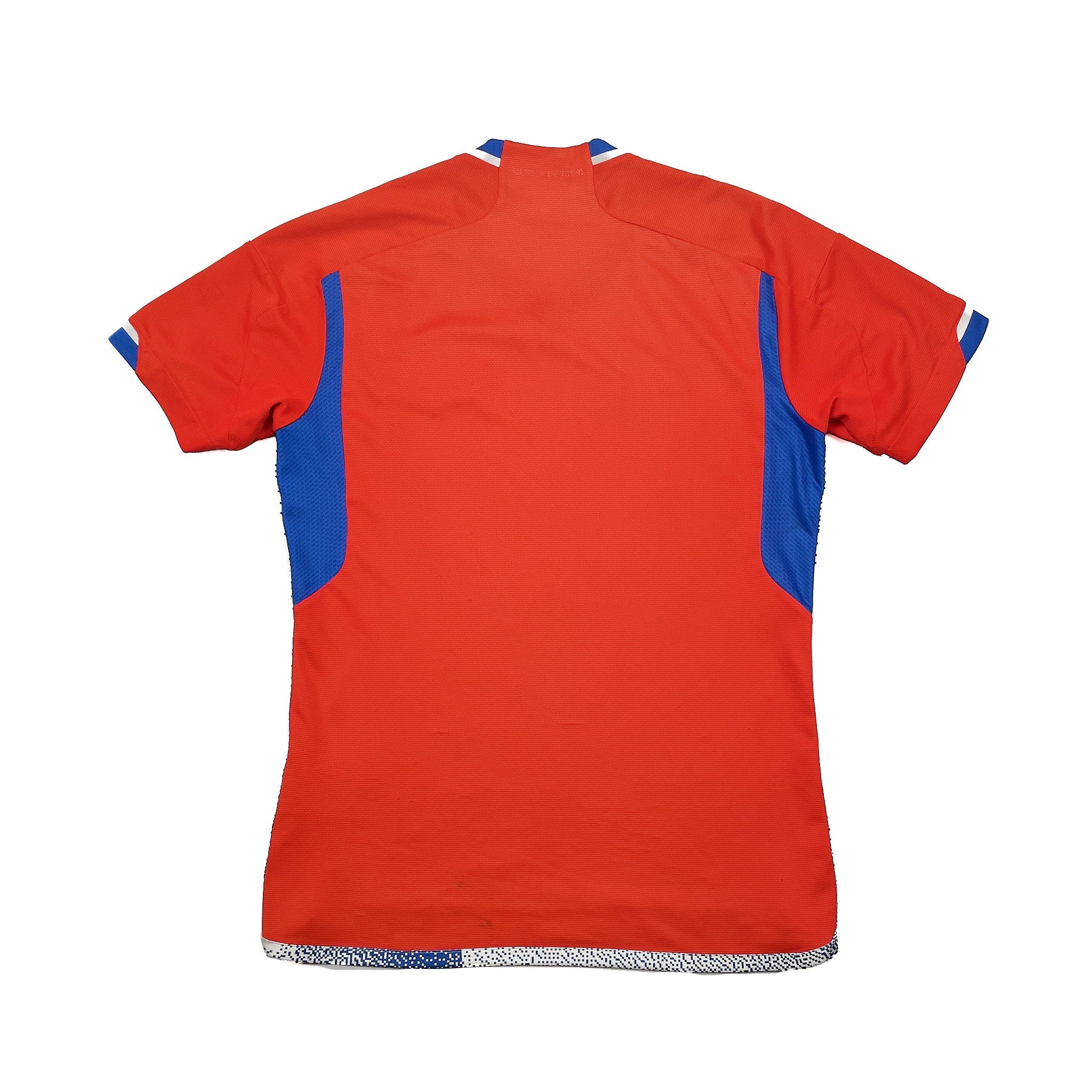 Buy 2022/23 Chile Home Shirt (M) Adidas ~ Free worldwide shipping available ~ Authentic Vintage Football Shirts from Cult Kits