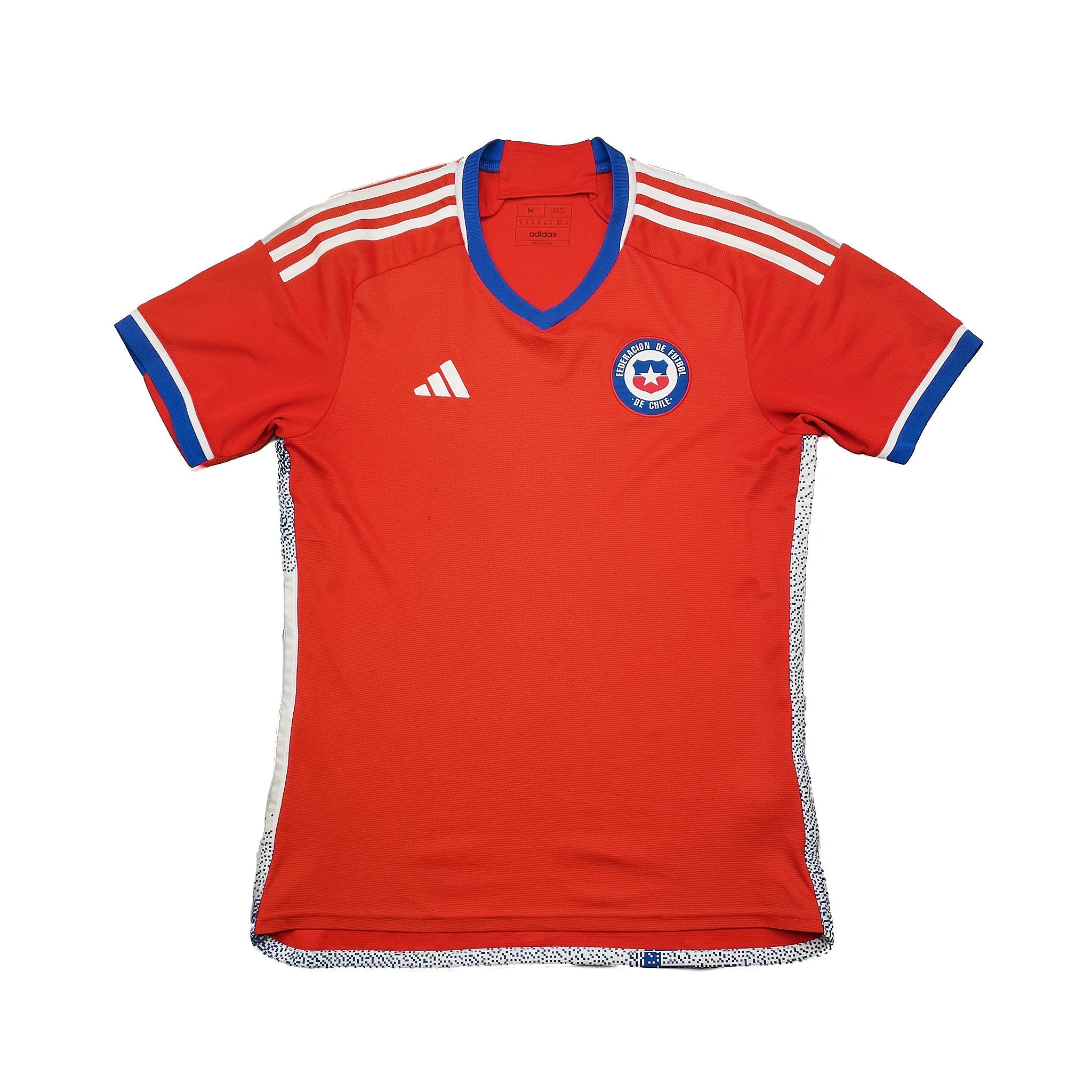 Buy 2022/23 Chile Home Shirt (M) Adidas ~ Free worldwide shipping available ~ Authentic Vintage Football Shirts from Cult Kits